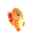 Orange Pokémon Charmander Plush Keychain